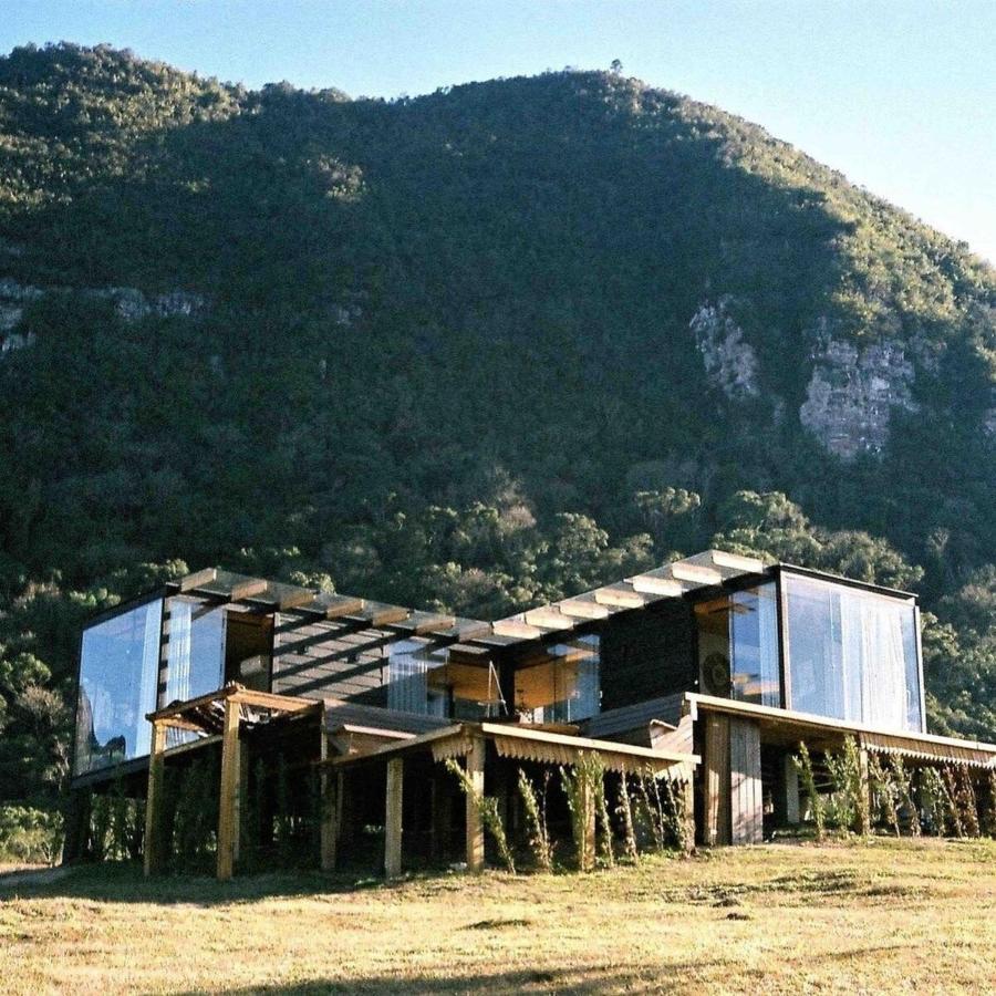 Апартаменты Casa De Vidro Алфреду-Вагнер Экстерьер фото