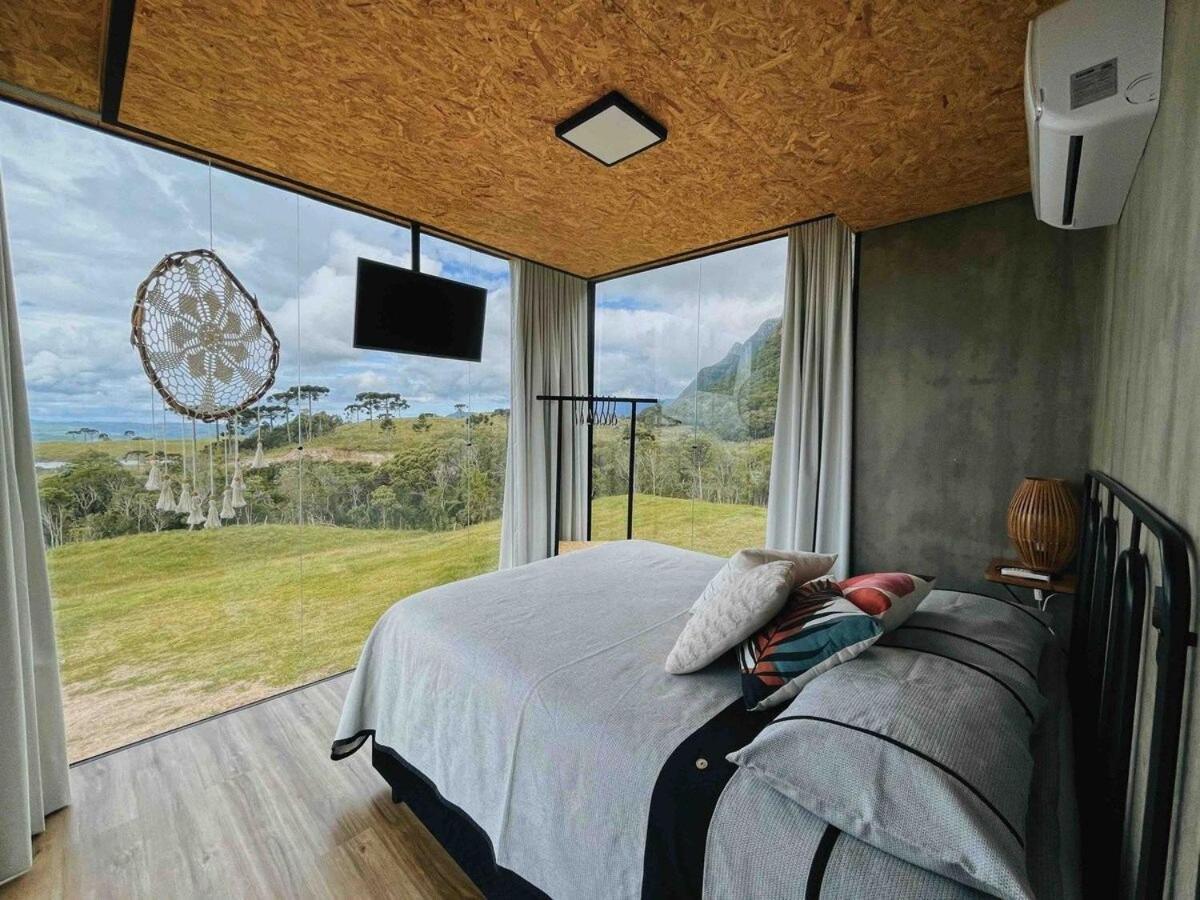 Апартаменты Casa De Vidro Алфреду-Вагнер Экстерьер фото