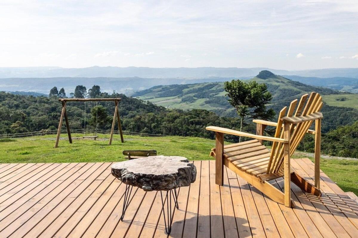 Апартаменты Casa De Vidro Алфреду-Вагнер Экстерьер фото