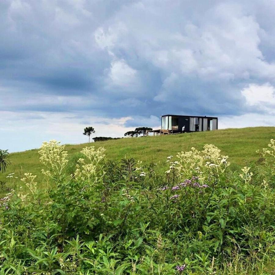 Апартаменты Casa De Vidro Алфреду-Вагнер Экстерьер фото