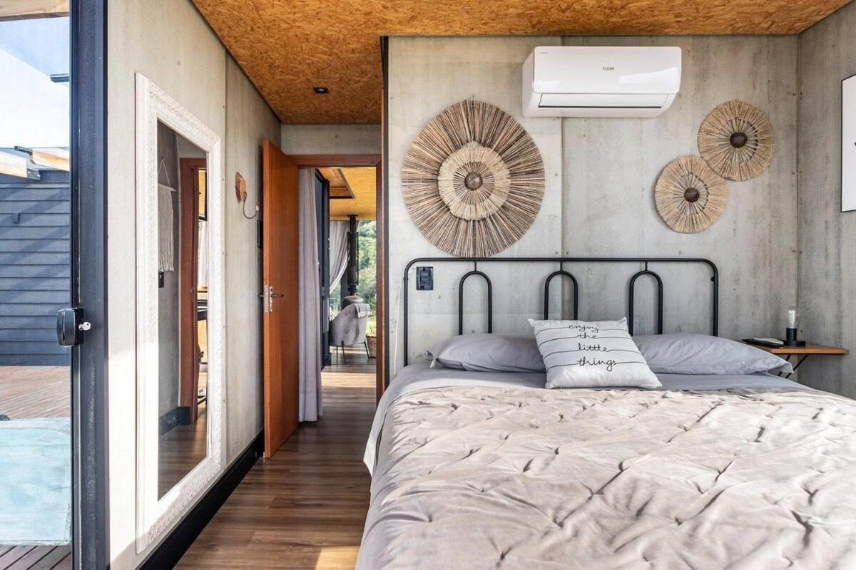 Апартаменты Casa De Vidro Алфреду-Вагнер Экстерьер фото