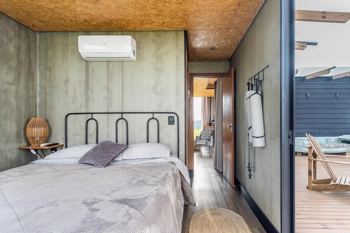Апартаменты Casa De Vidro Алфреду-Вагнер Экстерьер фото