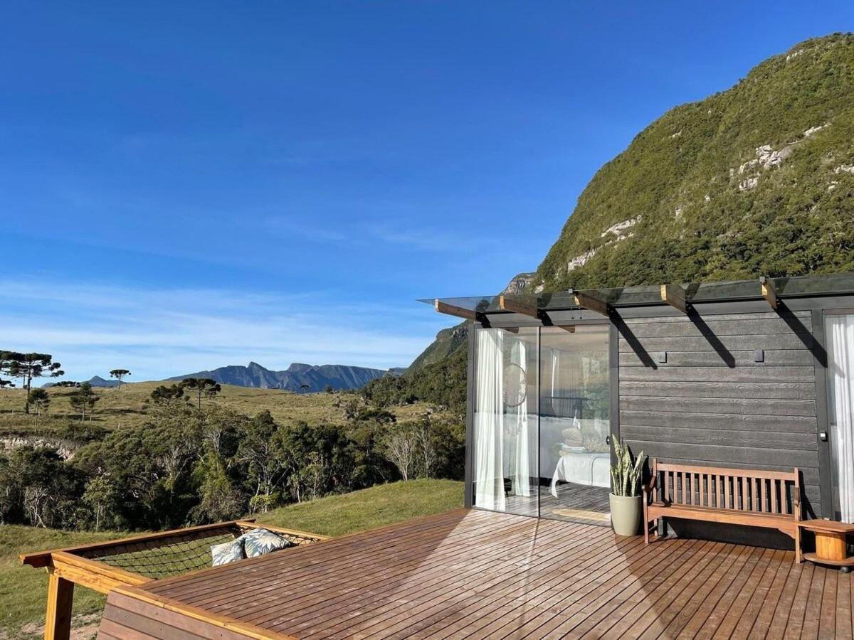 Апартаменты Casa De Vidro Алфреду-Вагнер Экстерьер фото