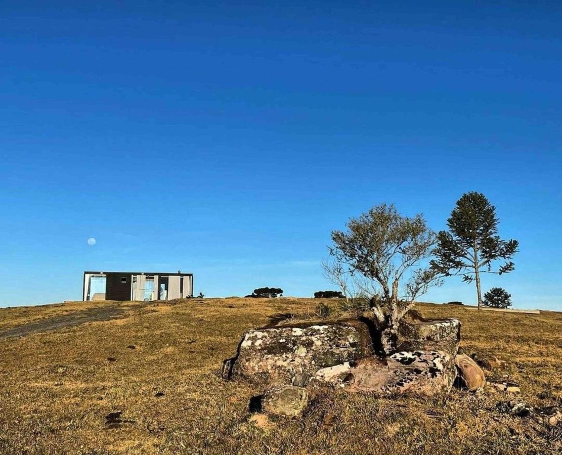 Апартаменты Casa De Vidro Алфреду-Вагнер Экстерьер фото
